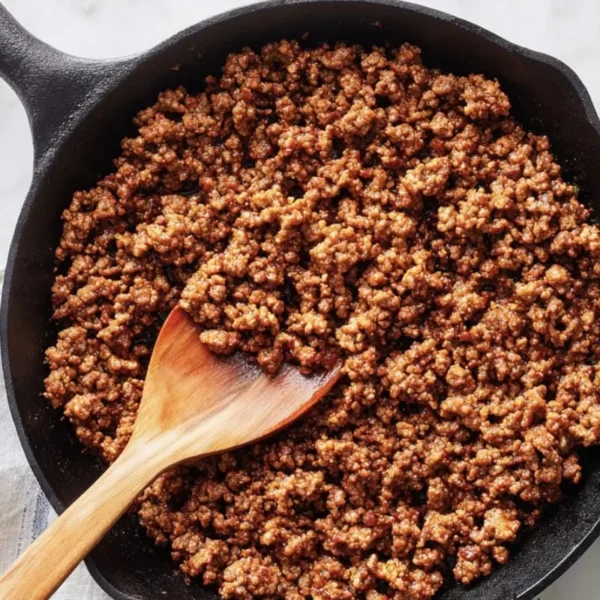 Perfect Ground Beef Browning Guide