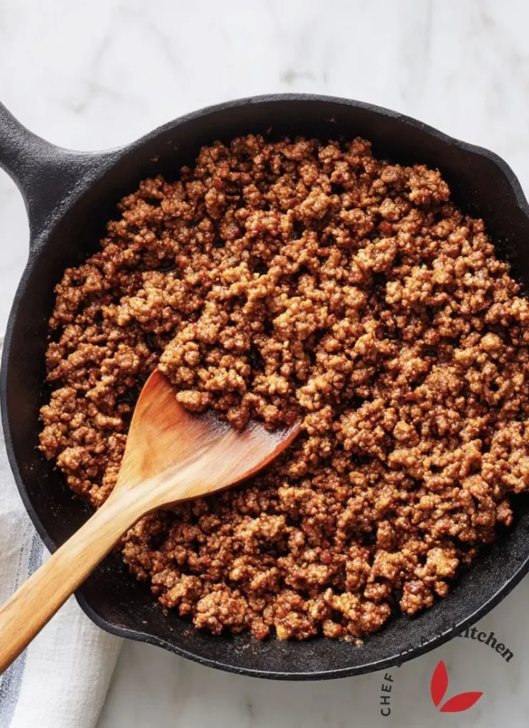 Perfect Ground Beef Browning Guide