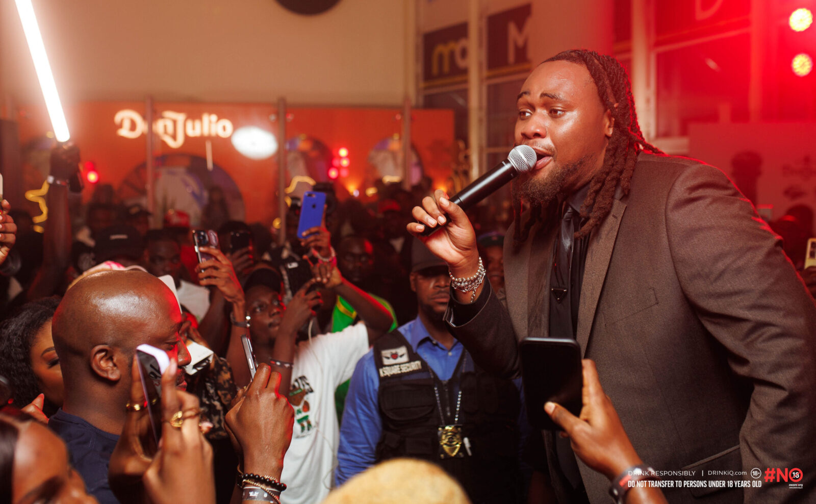 BNXN's 'Bad Since 97' Gets Royal Don Julio Toast at Epic Album Party