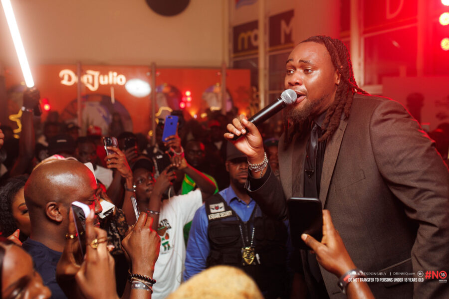 BNXN's 'Bad Since 97' Gets Royal Don Julio Toast at Epic Album Party