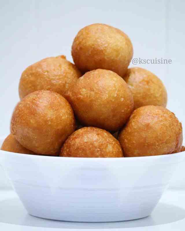 Classic Nigerian Puff Puff: Authentic Deep-Fried Dough Balls