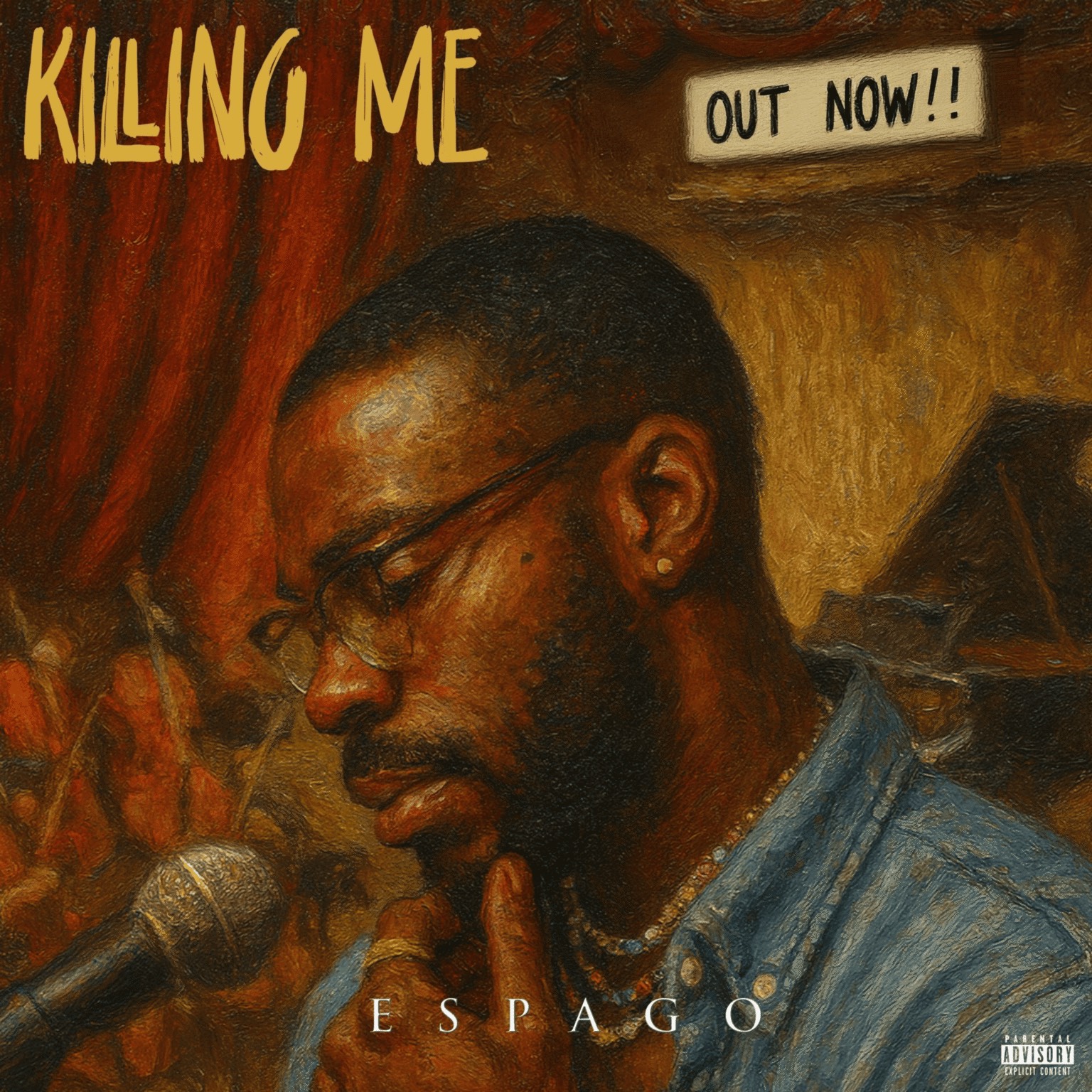 Espago Sets the Mood with Soul-Stirring Debut "Killing Me"


Fresh Face Espago Drops Passionate First Single "Killing Me"


"Killing Me": Espago Makes Bold Entrance into Music Scene