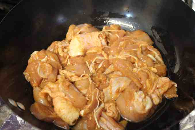 Spicy Nigerian Suya Chicken Stir-Fry