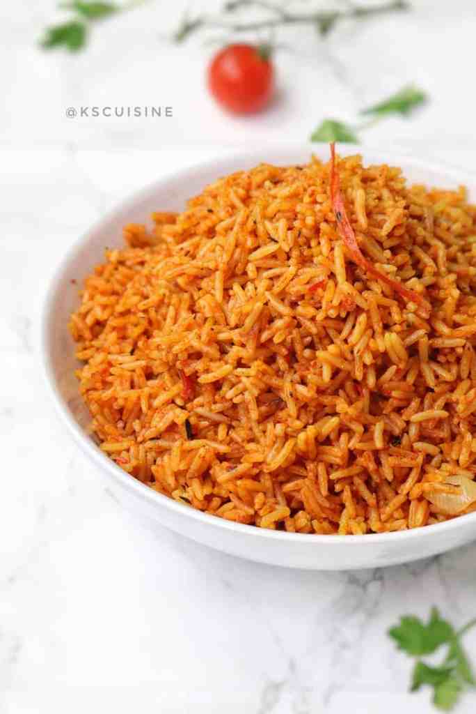 Authentic Nigerian Jollof Rice: A Classic West African Feast