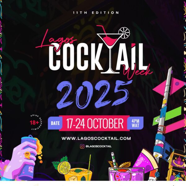 Lagos Sips in Style: 2025 Cocktail Week Promises Epic Mix & Mingle