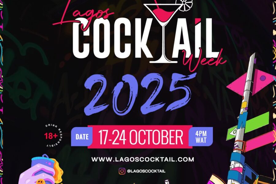 Lagos Sips in Style: 2025 Cocktail Week Promises Epic Mix & Mingle