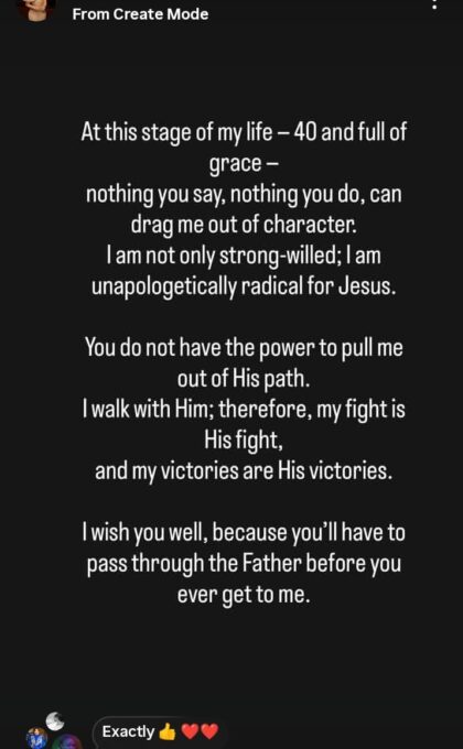 Tonto Dikeh: 'My New Chapter Won't Be Derailed by Critics'