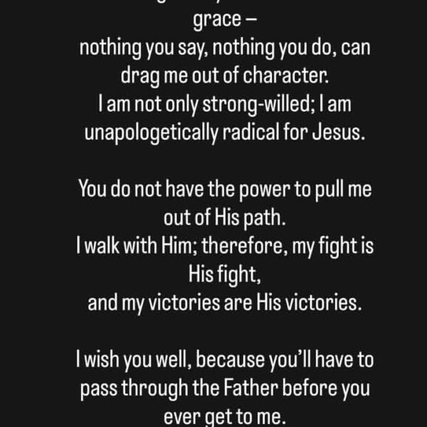 Tonto Dikeh: 'My New Chapter Won't Be Derailed by Critics'