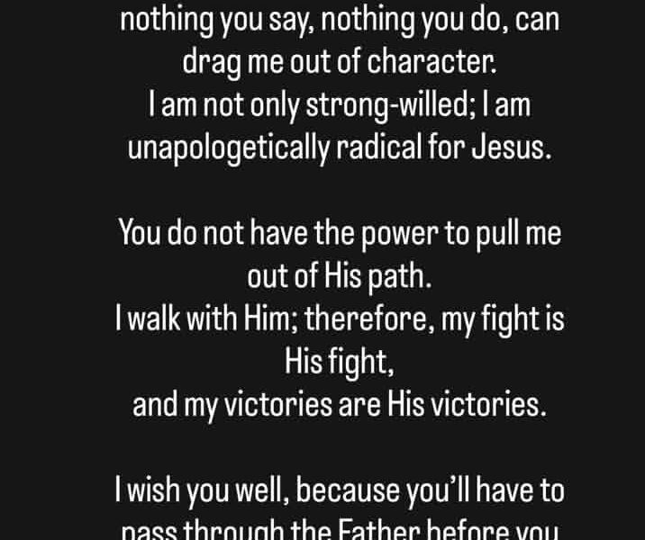 Tonto Dikeh: 'My New Chapter Won't Be Derailed by Critics'