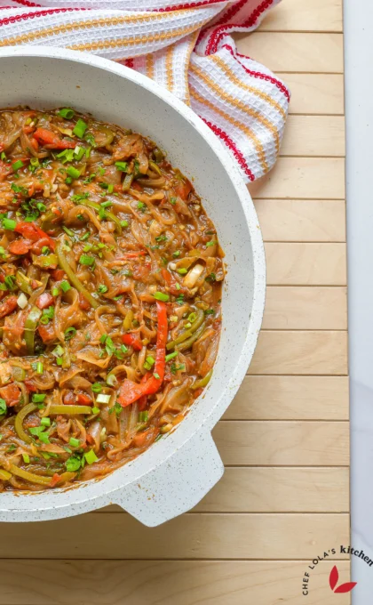 Homemade Fiery Onion Sauce