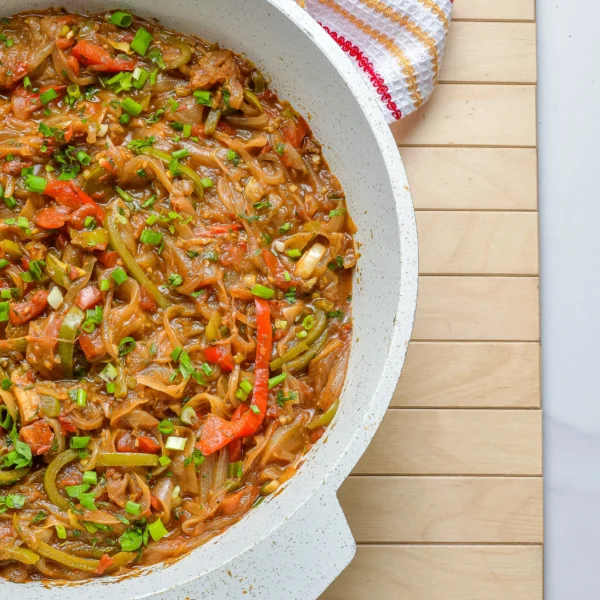 Homemade Fiery Onion Sauce