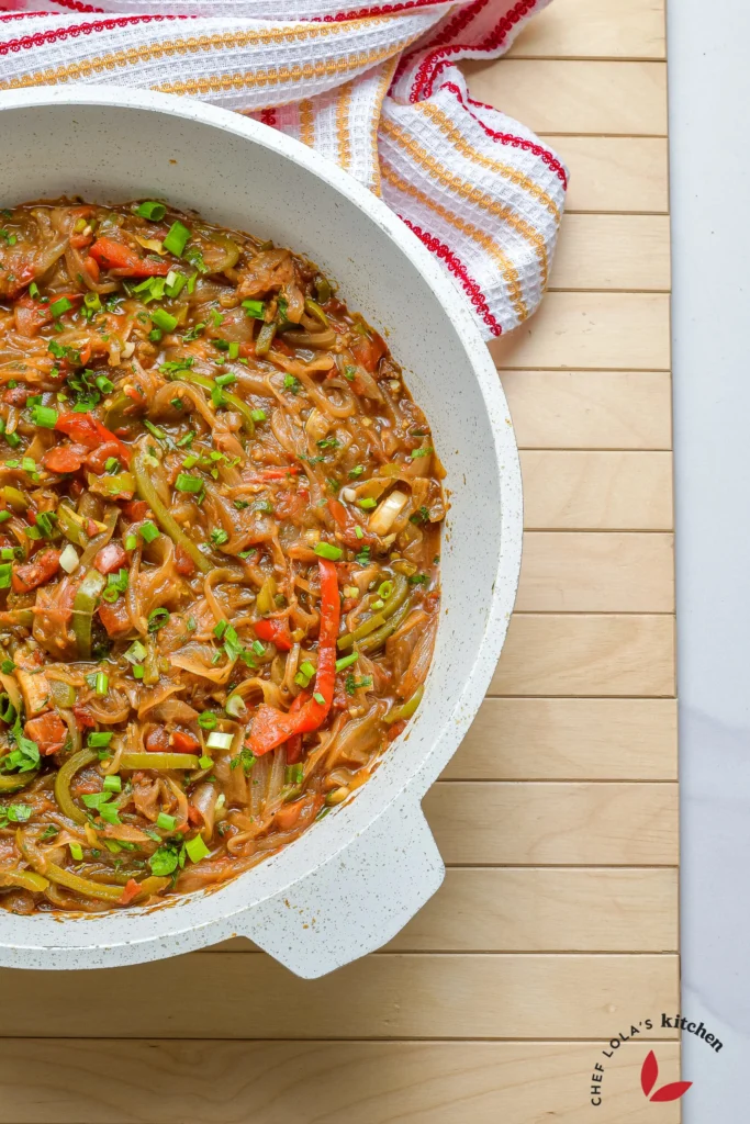 Homemade Fiery Onion Sauce