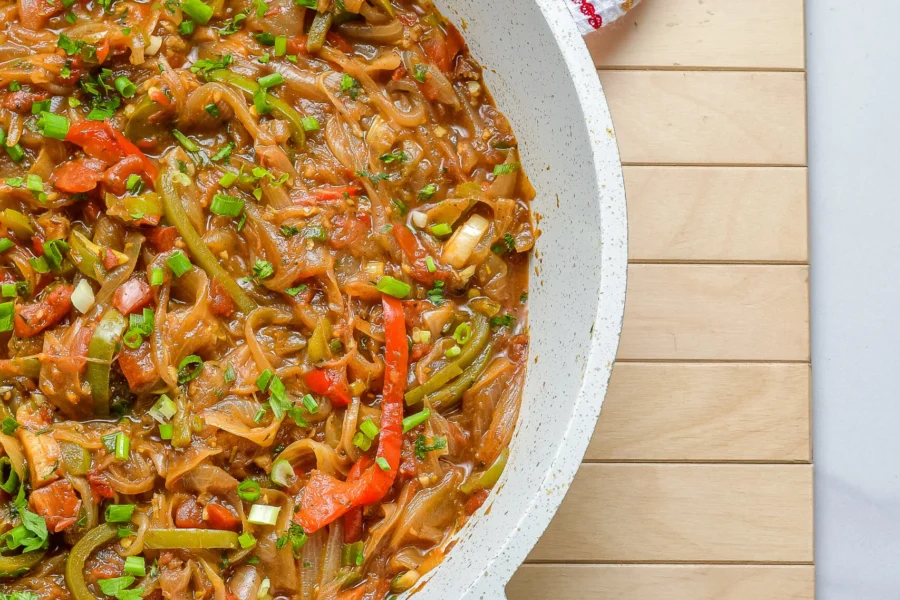 Homemade Fiery Onion Sauce