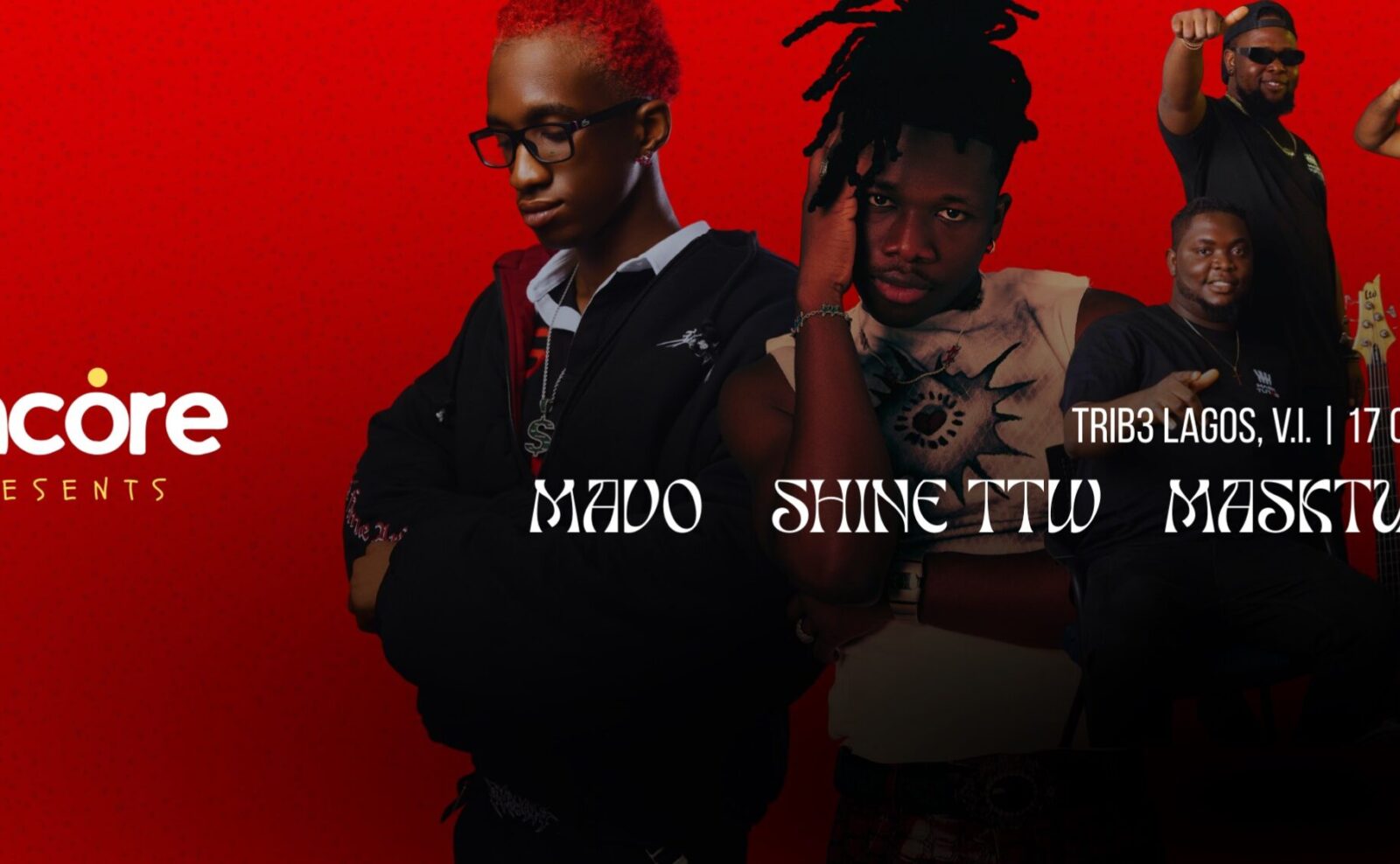 Lagos Welcomes Encore: A Fresh Take on Live Afrobeats Shows