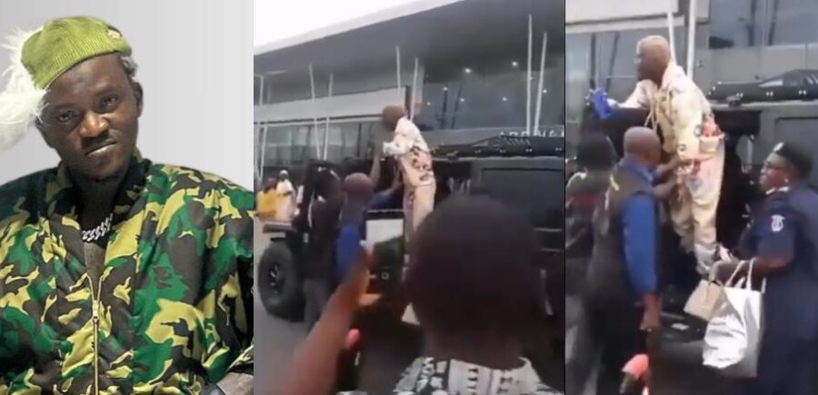 Inside Portable's Airport Showdown: Singer's Dramatic Travel Scene