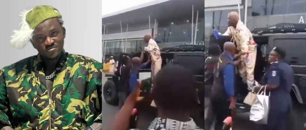 Inside Portable's Airport Showdown: Singer's Dramatic Travel Scene