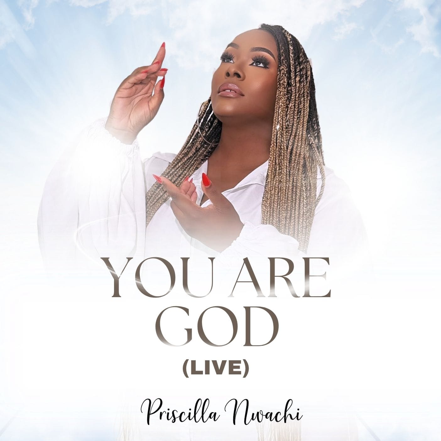 After 15 Years, Priscilla Nwachi's "You Are God" Finally Gets Its Stunning Visual Debut


Watch: Priscilla Nwachi Unveils Soul-Stirring "You Are God" Video, 15 Years in the Making


From Dream to Screen: Priscilla Nwachi's 15-Year Journey Culminates in "You Are God" Video