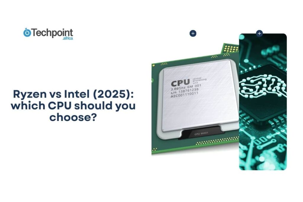 CPU Battle 2025: AMD Ryzen and Intel Face Off in Performance Test