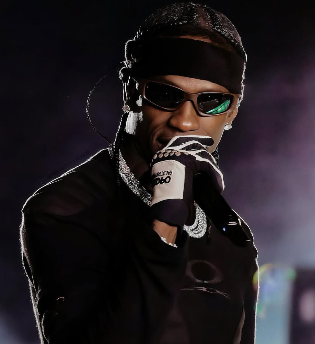 Travis Scott Sets Joburg Ablaze: 70K Fans Pack Circus Maximus Show