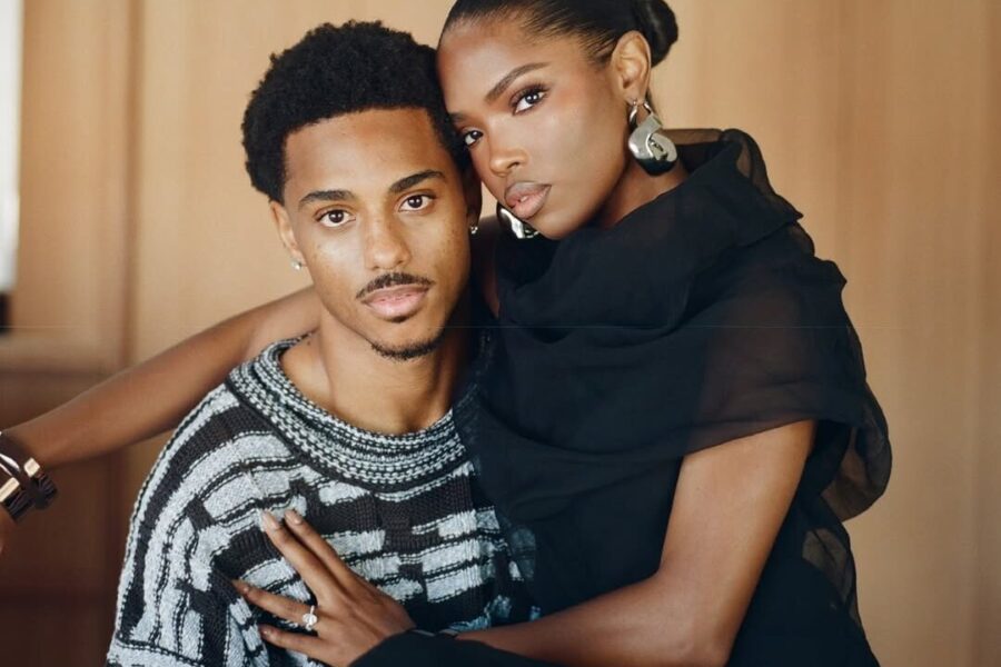 Hollywood's Ryan Destiny & Keith Powers Share Sweet Engagement Moment
