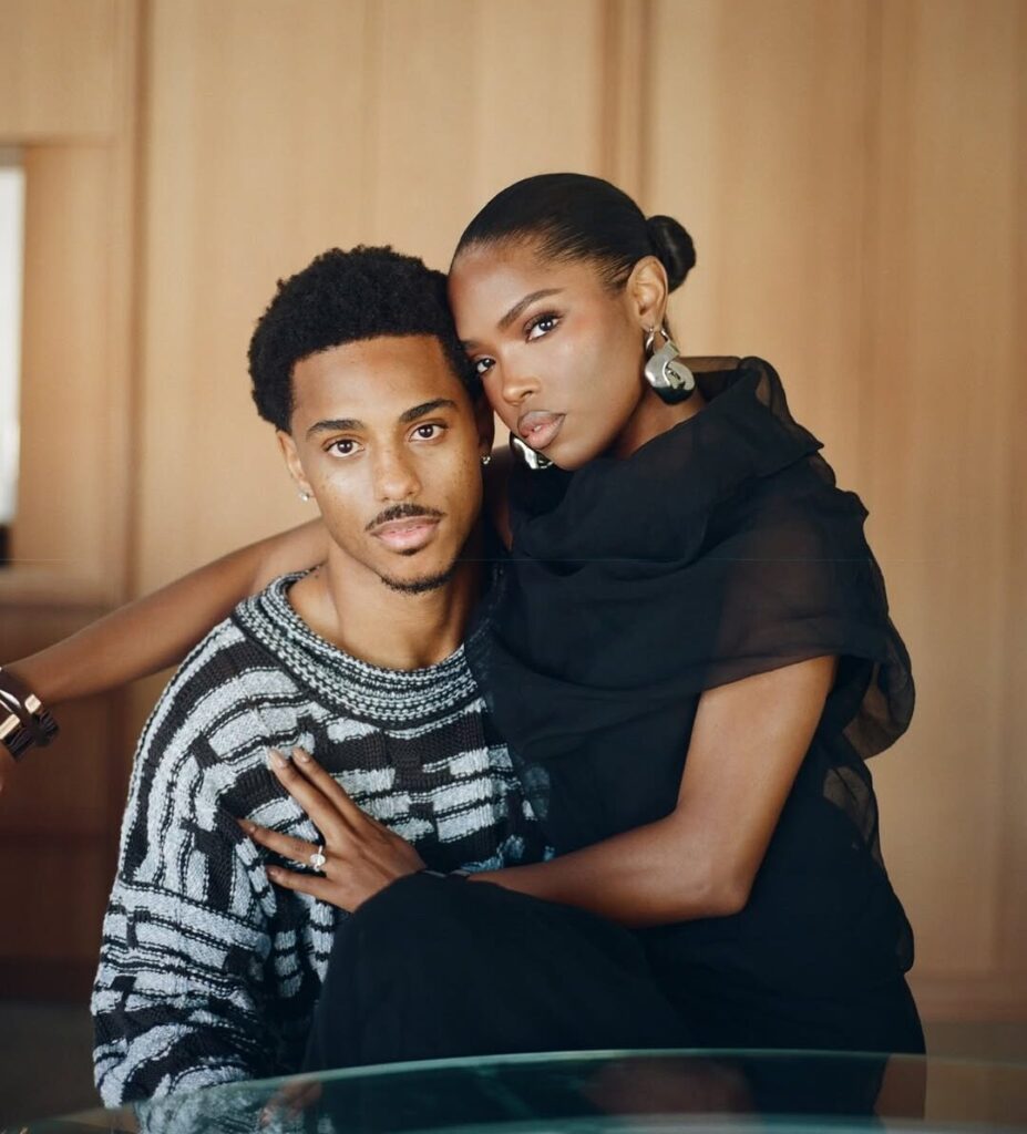 Hollywood's Ryan Destiny & Keith Powers Share Sweet Engagement Moment