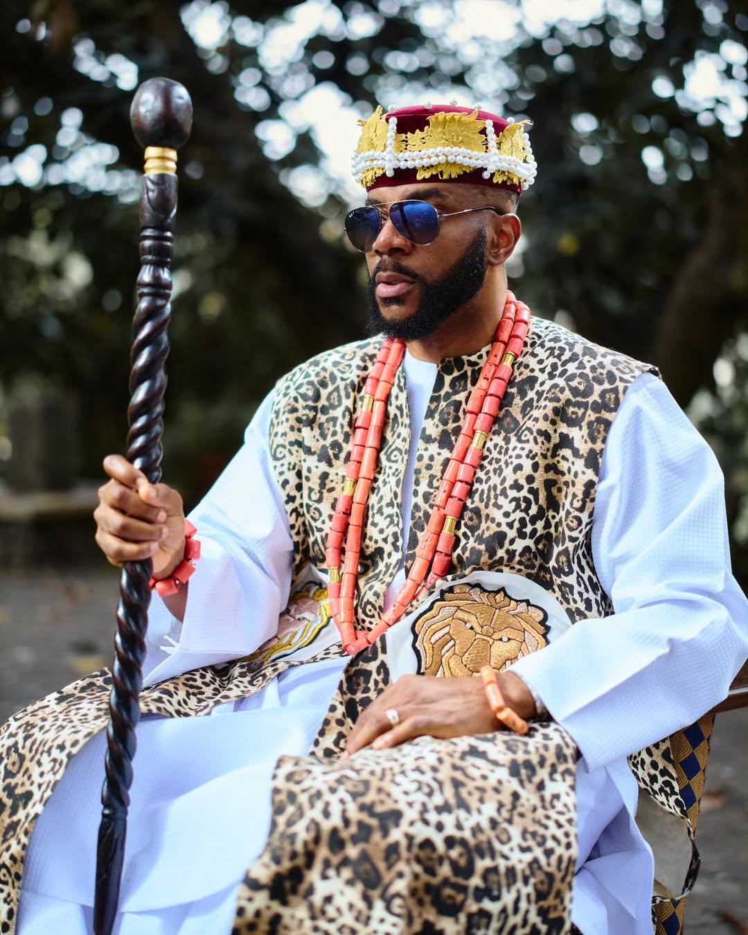 BBNaija Finale: Ebuka Dazzles in Regal Ensemble as Host Takes Final Bow