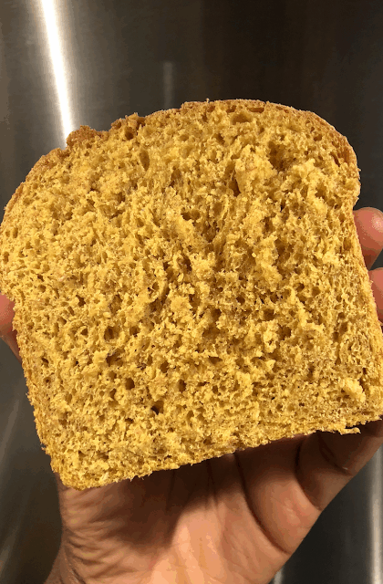 Golden-Crusted African Palm Bread