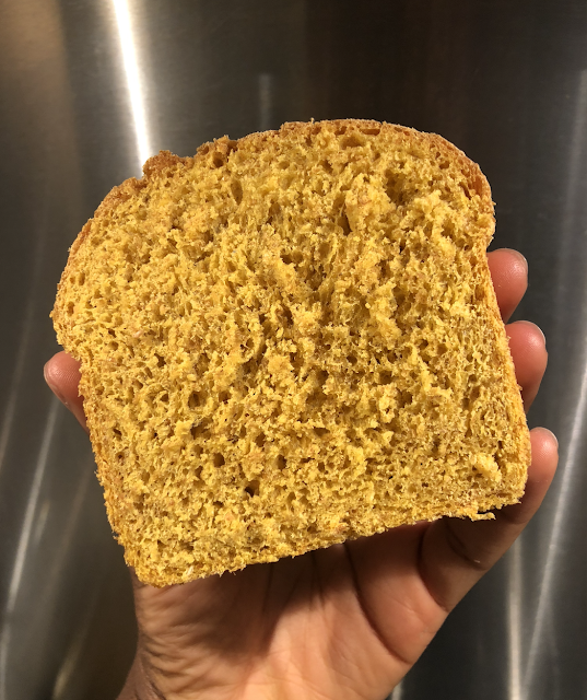 Golden-Crusted African Palm Bread