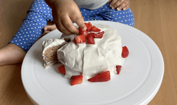 Baby's First Wholesome Smash Cake (Vegan & Allergy-Friendly)