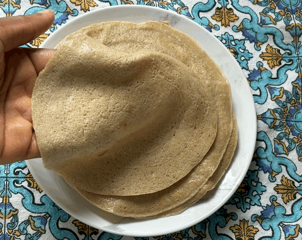 Homemade Gluten-Free Quinoa Flatbreads