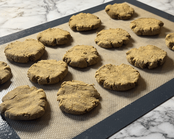 Golden Plantain Biscuits - A Vegan, Gluten-Free Delight