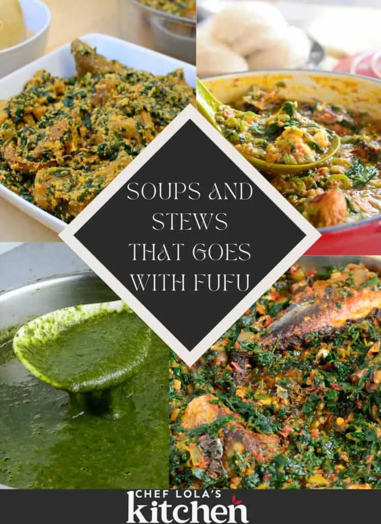 Comforting African Soups to Serve with Fufu