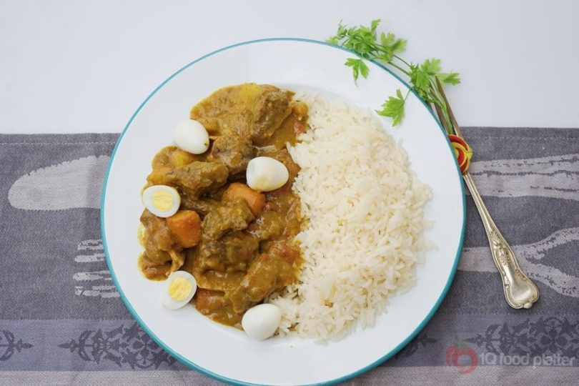 Quick & Tender Beef Curry: A Spicy Indian Sauce