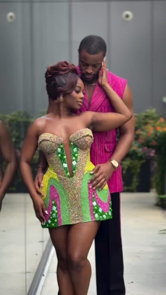 Dancing Duo Lights Up BellaNaija with Show-Stopping Style & Romance