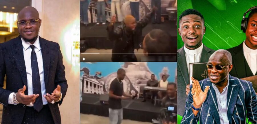 Pastor Tobi Makes Triumphant Return from Cancer Fight at Star-Studded Service