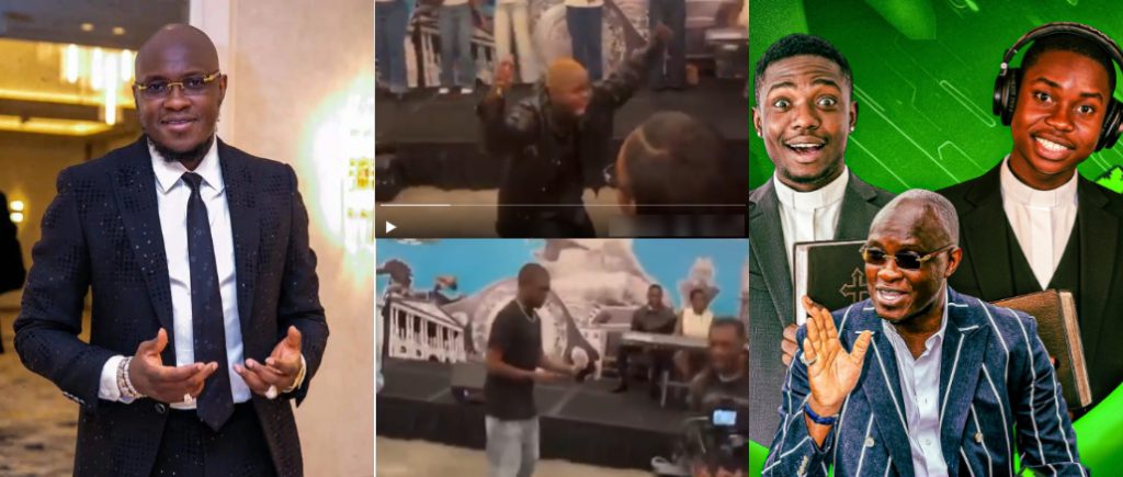 Pastor Tobi Makes Triumphant Return from Cancer Fight at Star-Studded Service