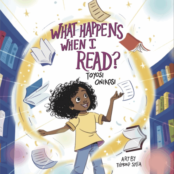 Journey Inside 'What Happens When I Read': The BookLady Reviews Onikosi