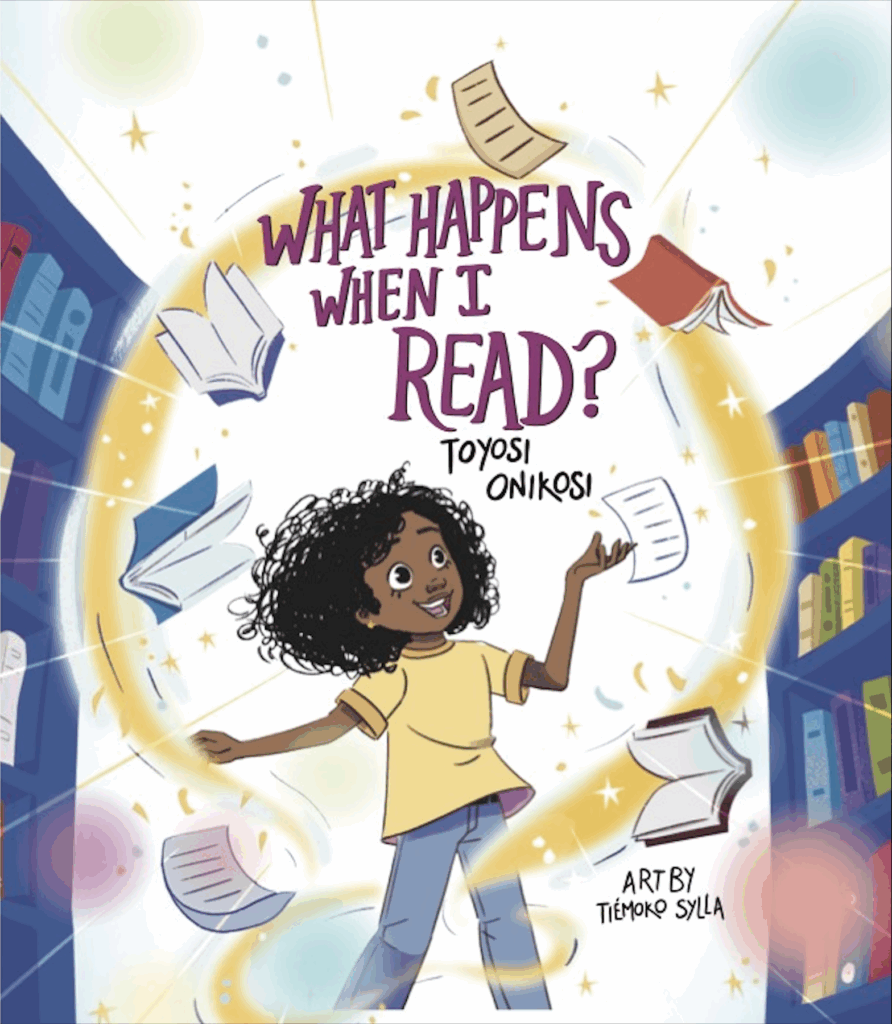 Journey Inside 'What Happens When I Read': The BookLady Reviews Onikosi