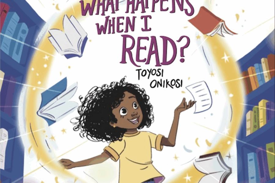 Journey Inside 'What Happens When I Read': The BookLady Reviews Onikosi