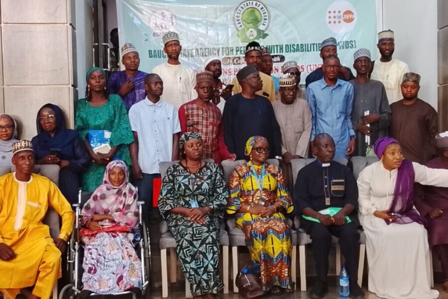 UNFPA Launches Working Group to Include Disabled in Nigeria Policy