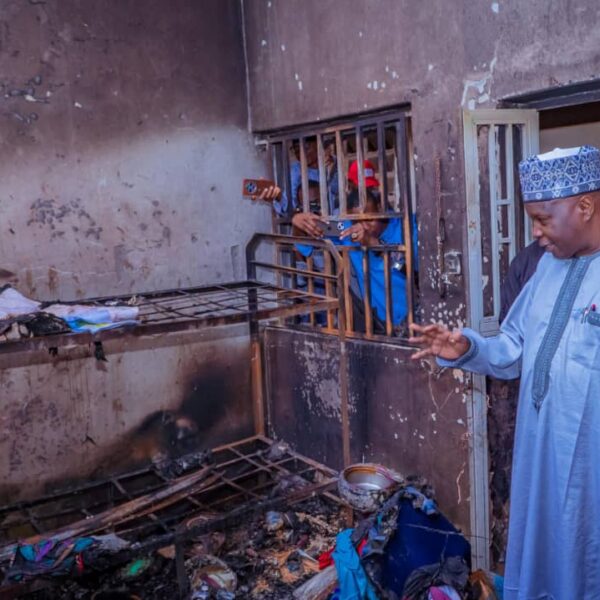 Gov. Inuwa Pledges N20m Aid After Fire Destroys GSU Student Hostel