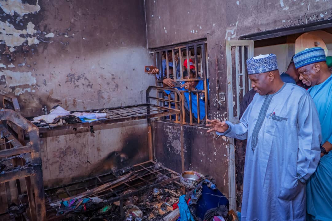 Gov. Inuwa Pledges N20m Aid After Fire Destroys GSU Student Hostel