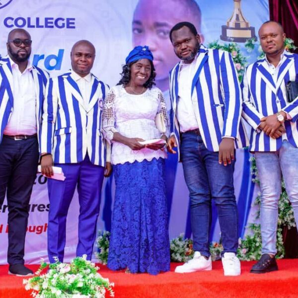 CKC Onitsha Alumni Gifts Sports Gear to Mark Teachers' Day 2023