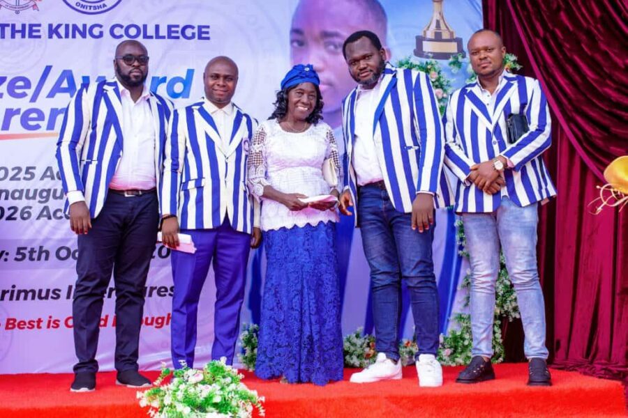 CKC Onitsha Alumni Gifts Sports Gear to Mark Teachers' Day 2023