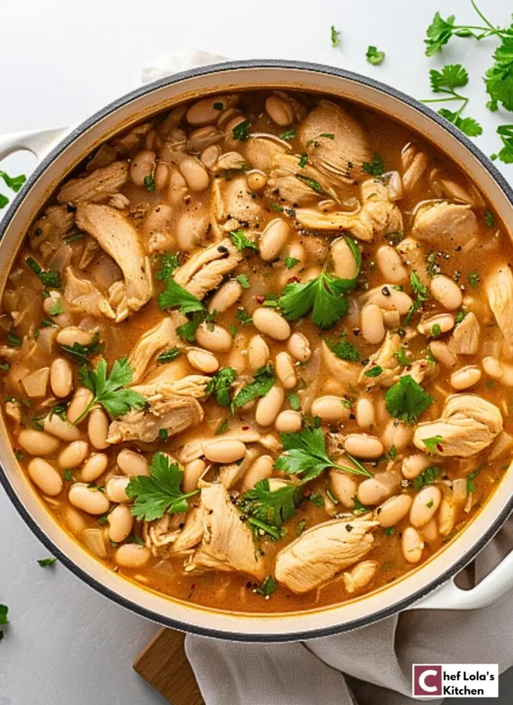 Creamy White Bean Chicken Chili That Warms the Soul