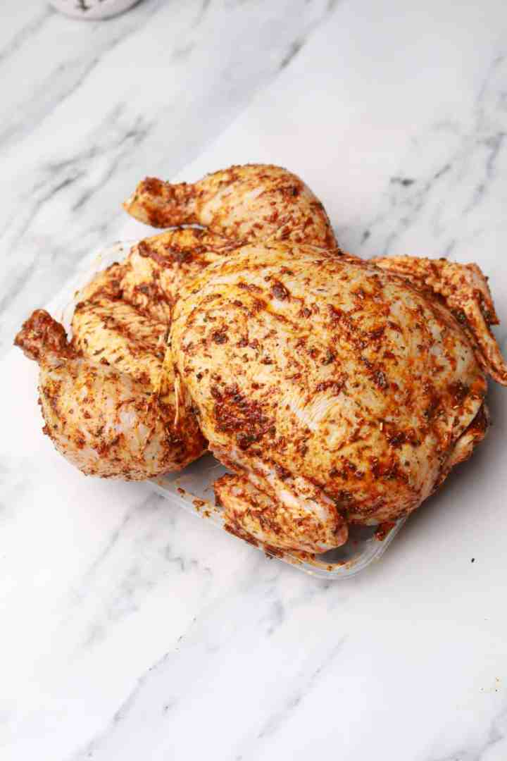 Flavorful All-Purpose Marinade for Whole Roasted Chicken
