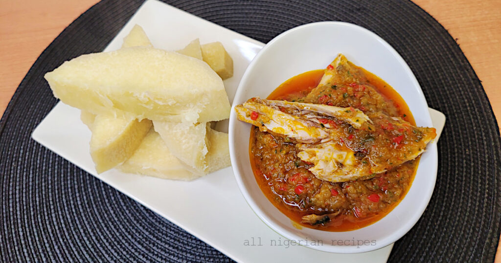 West African Garden Egg Stew: A Classic Nigerian Comfort Dish