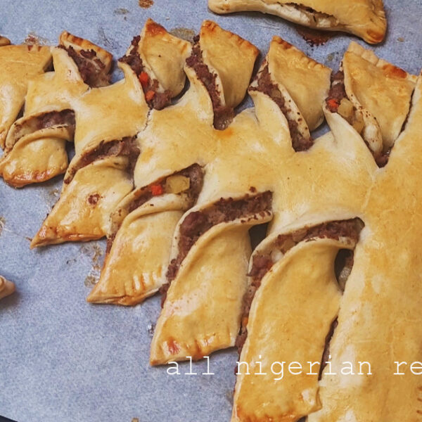 Hearty Nigerian Holiday Meat Pie