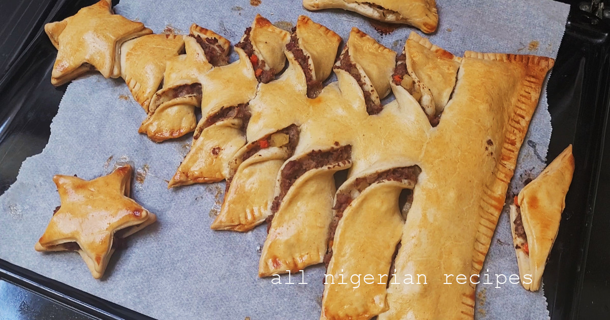 Hearty Nigerian Holiday Meat Pie