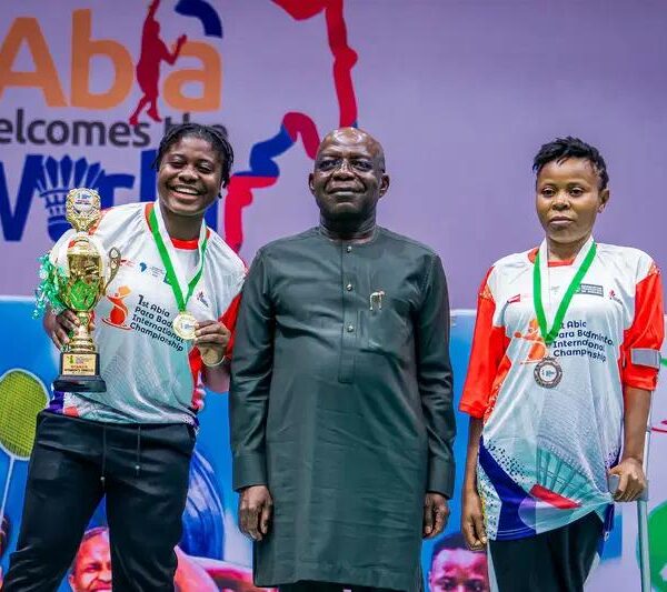 Nigerian Athletes Make History at Umuahia Para Badminton Games